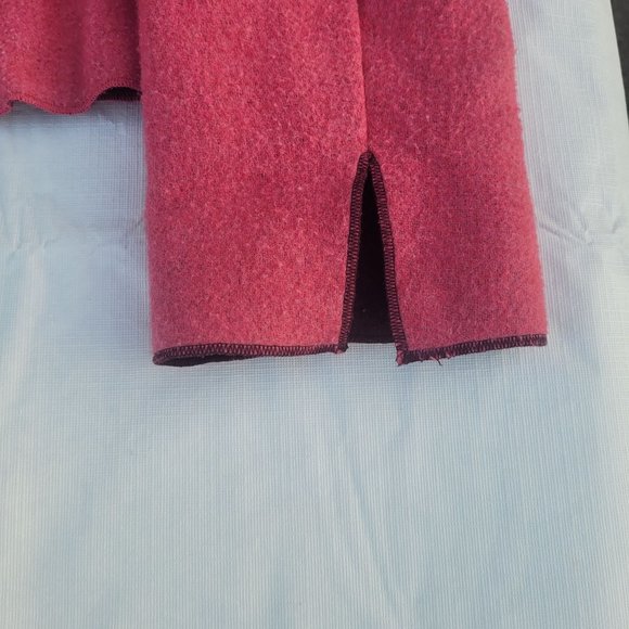 J. H. Collectibles Wool Blend Jacket Pink Women's size Medium - Picture 5 of 15